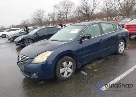 2007 Nissan Altima 2.5 S из США, поврежденный, VIN 1N4AL21E17N401786